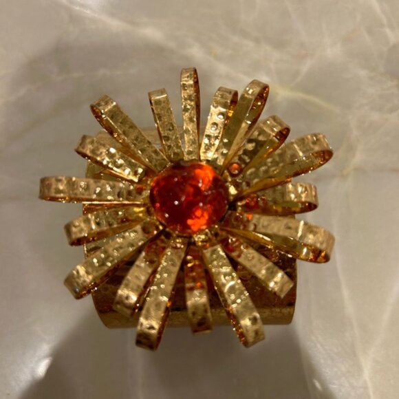 ✨ ZARA RESIN FLOWER BRACELET ✨ New - Picture 6 of 11